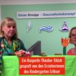 Ein Kasperle-Theater-Stück gespielt von den Erzieherinnen des Kindergarten Erlöser