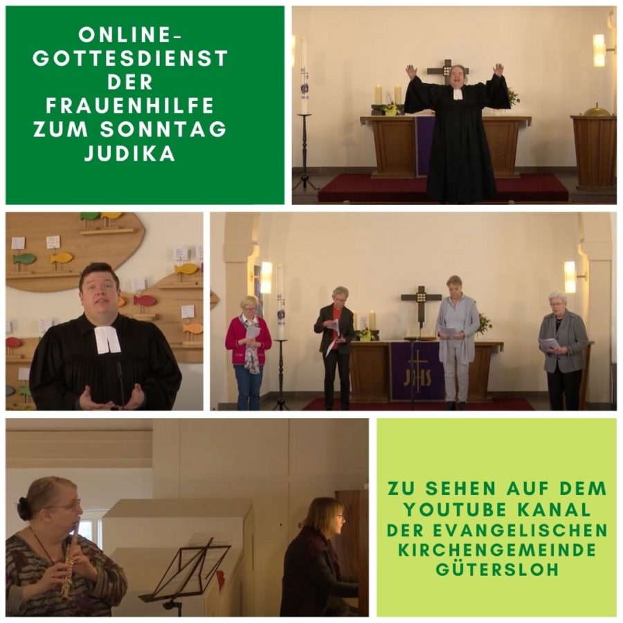 Online-Gottesdienst der Frauenhilfe