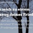 Digitaler Passionszeit Impuls – Mach mich zu einem Werkzeug deines Friedens