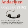 Neu: Telefonandachten aus der Ev. Krankenhausseelsorge