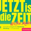 Wir laden ein : Gemeinsame Fahrt zum Deutschen Evangelischen Kirchentag im Juni 23 in Nürnberg