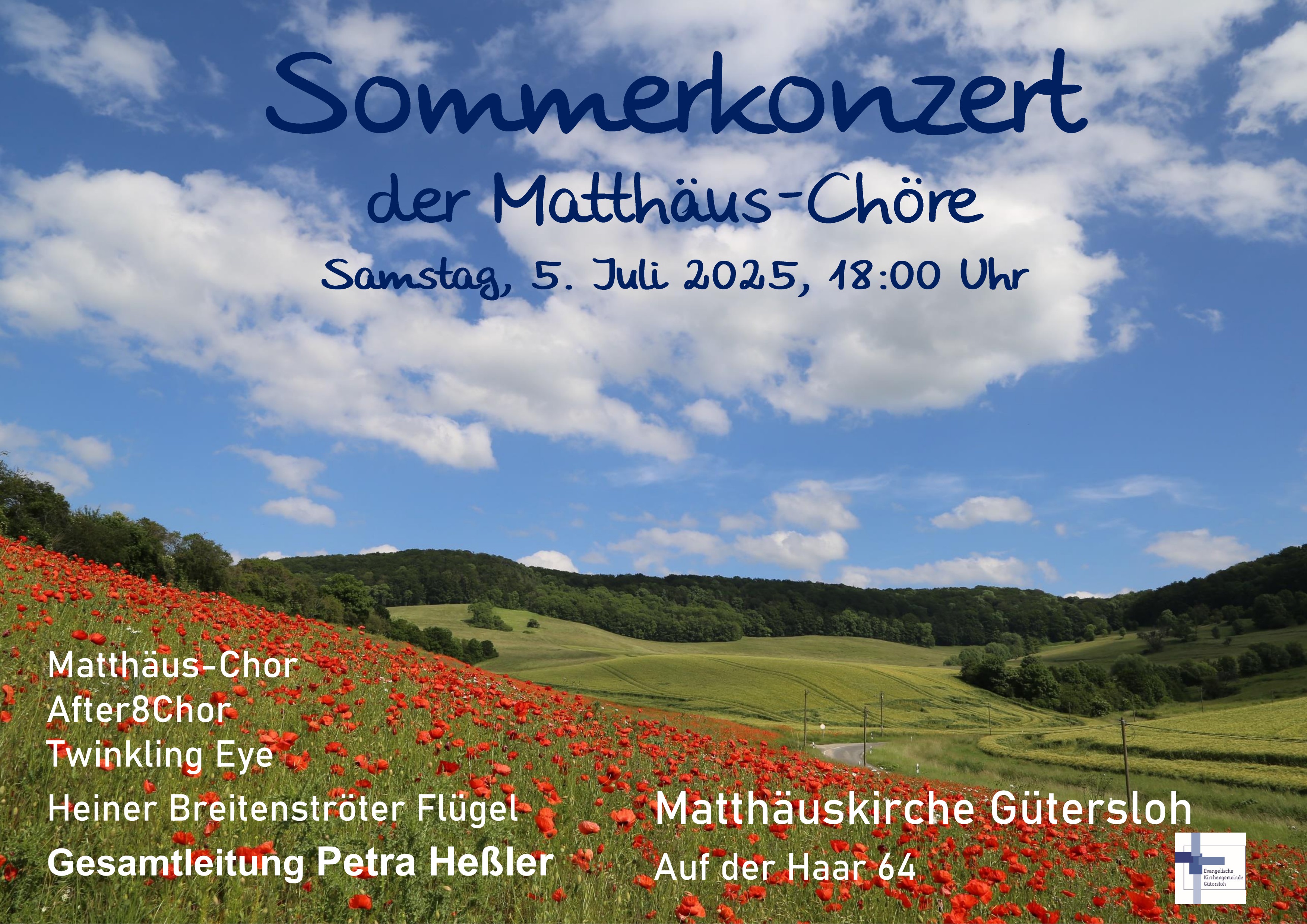 2025-07-05, Matthäus-Chöre, Sommerkonzert