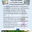 5. Zukunftsforum