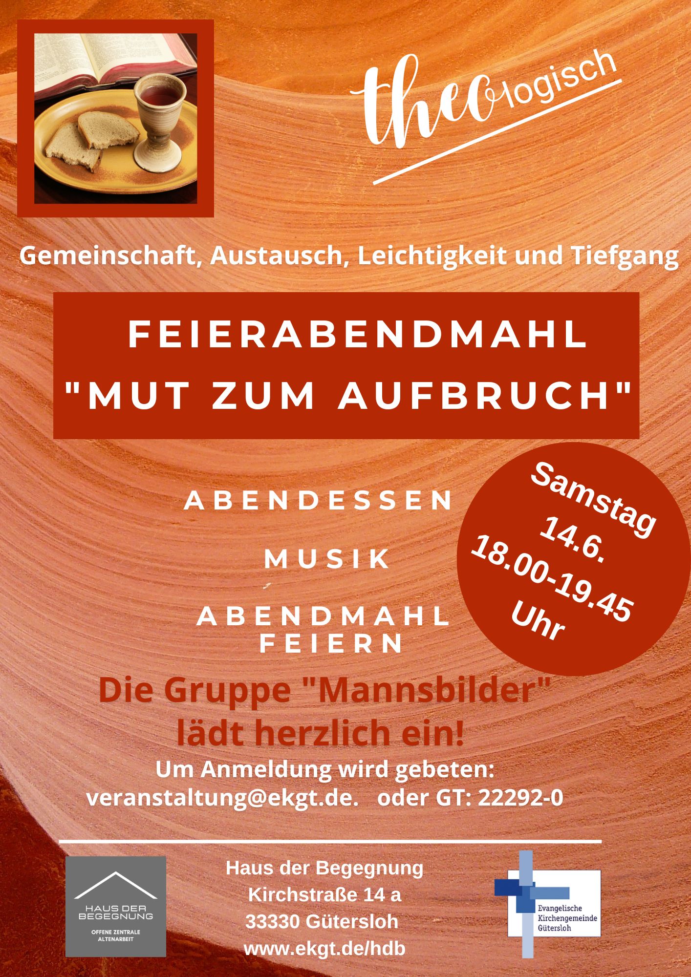 Feierabendmahl 25-Mannsbilder