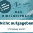 Bibelgespräch im Haus der Begegnung