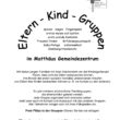 Eltern-Kind-Gruppen Matthäus: Plätze frei!