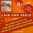 ‘Laib und Seele’ spontan in der Martin-Luther-Kirche