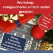 Workshop im Haus der Begegnung: Fotogeschenke einfach selbst gestalten