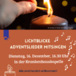 Lichtblicke – Adventslieder mitsingen