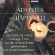 Adventshäppchen CVJM