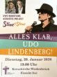 Konzert ALLES KLAR, UDO LINDENBERG! in der Kreuzkirche Wiedenbrück