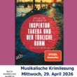 VVK – Musikalische Krimilesung Inspektor Takeda