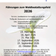 Führungen zum Waldbestattungsfeld 2026