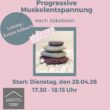 Kurs ‘Progressive Muskelentspannung’ im Haus der Begegnung