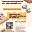 Spieleabend im Matthäus-Gemeindezentrum