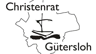 Zwölf Mitglieder des Kirchenvorstands oder Ältestenrates in Kirchenbänken.