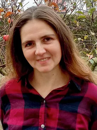Alice Czech Küsterin der Erlöserkirche