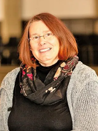 Birgit Diver Küsterin der Matthäuskirche