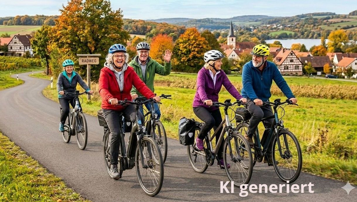  Kirchengemeinde blickt während des Gottesdienstes auf Altar und Chor.