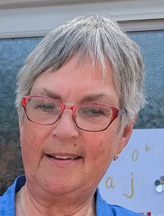 Ludmilla Minich Küsterin an der Kirche Zum Guten Hirten