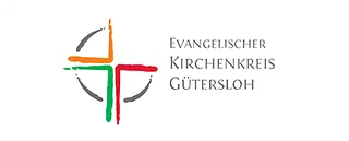 Logo Evangelischer Kirchenkreis Gütersloh (Stilisiertes Kreuz)